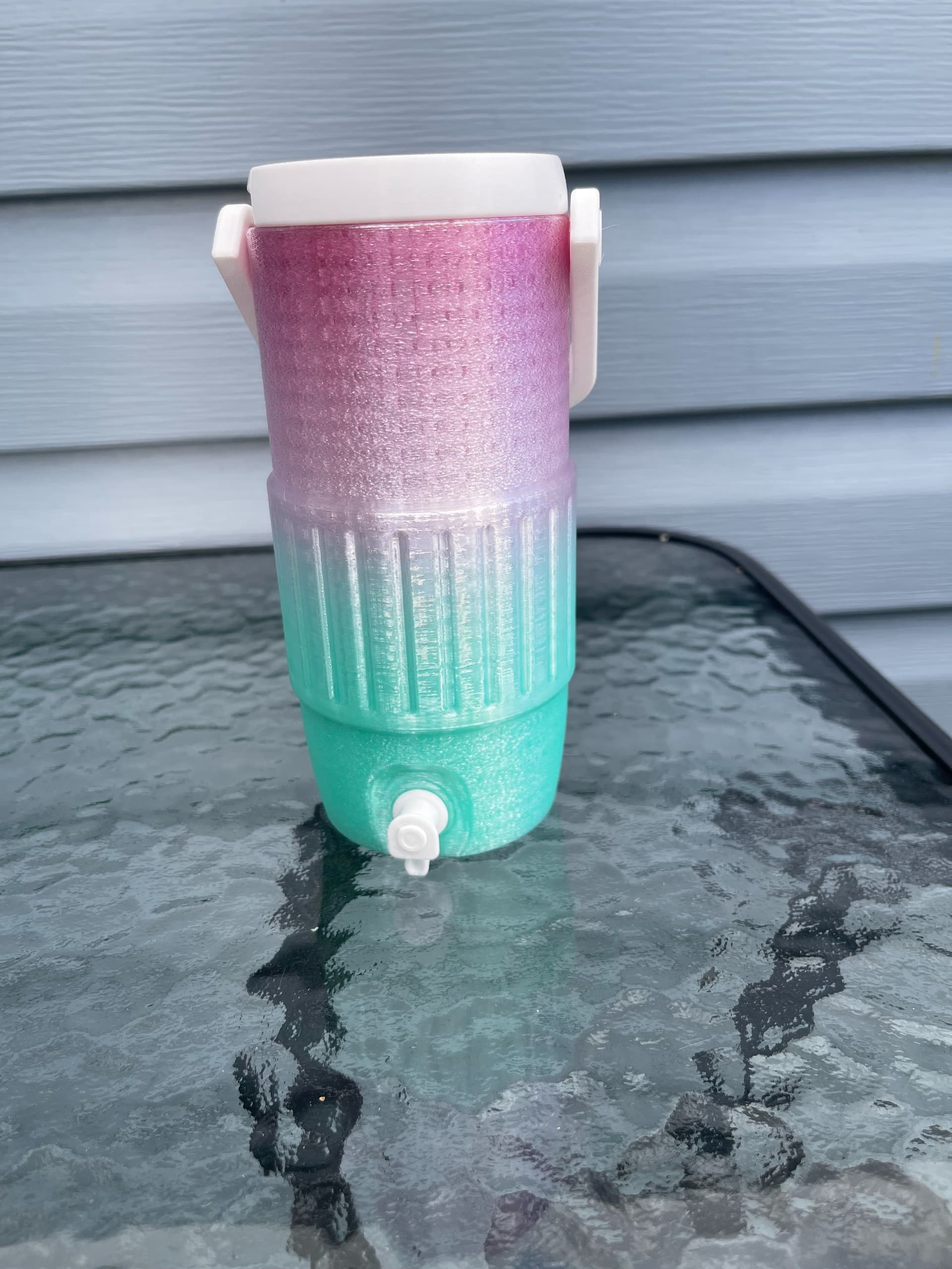 Retro Sideline Cooler Can Holder (12oz Slim Can)